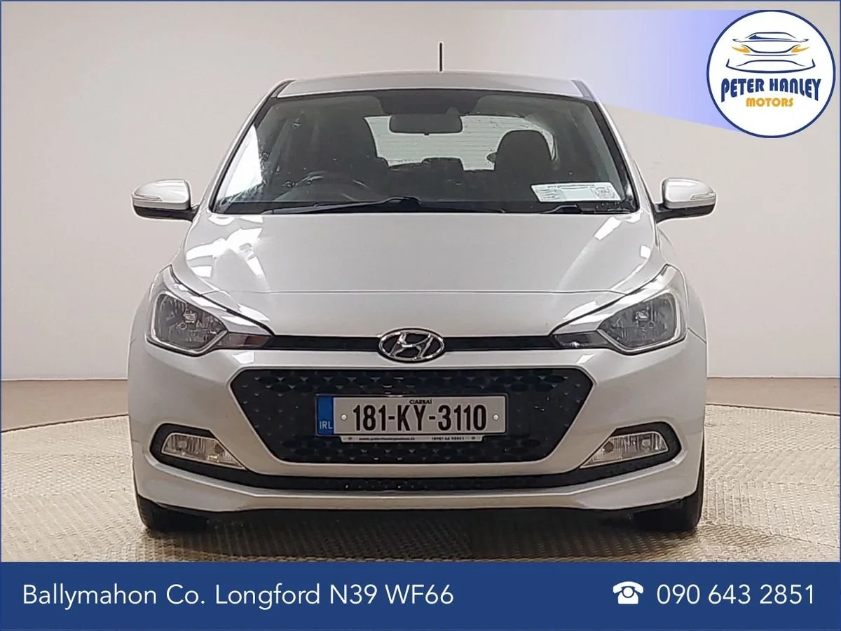 2018 Hyundai i20 1.4 CDRi Classic