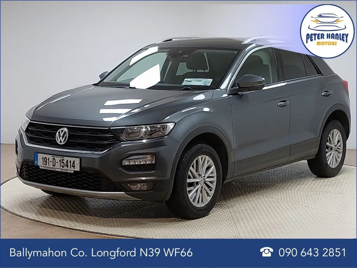 2019 Volkswagen T-Roc 1.6 TDI 115bhp Design - Image 3