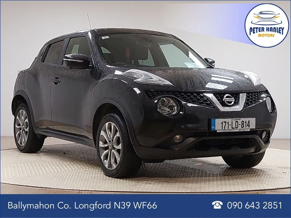 2017 (171) Nissan Juke 1.5d XE