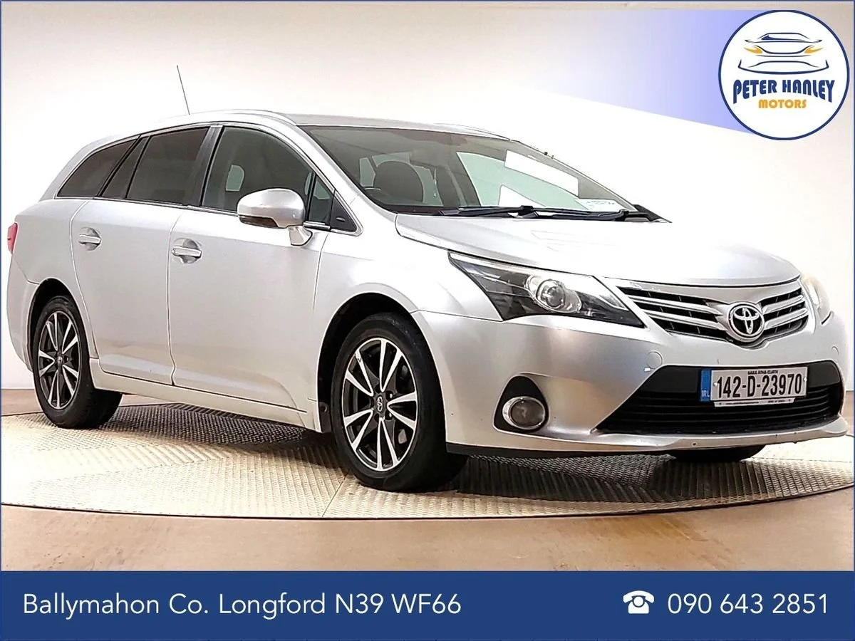 2014 Toyota Avensis D-4D 125 Terra Estate