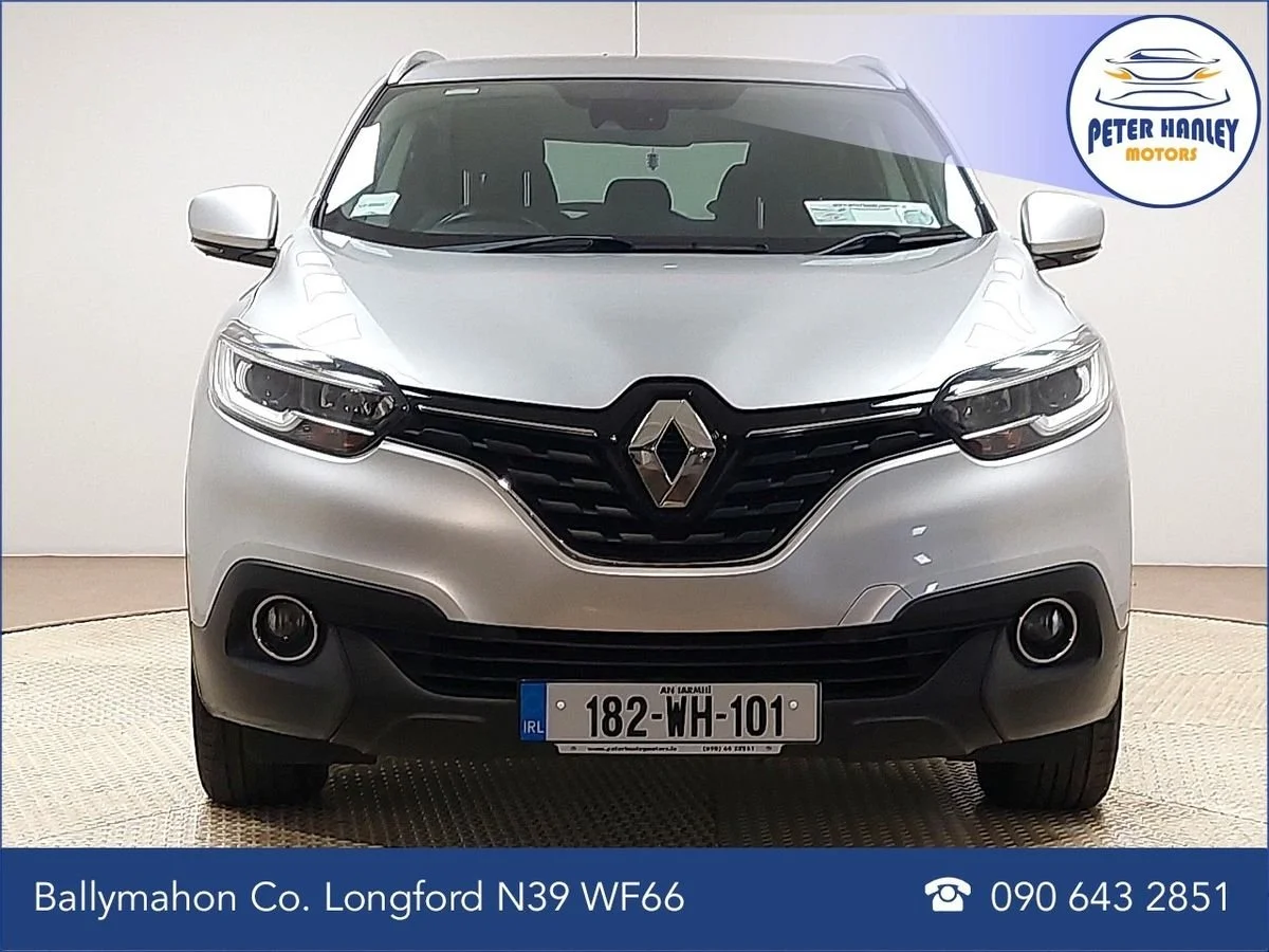 2018 Renault Kadjar 1.5 dCi 110 ENERGY Dynamique Nav