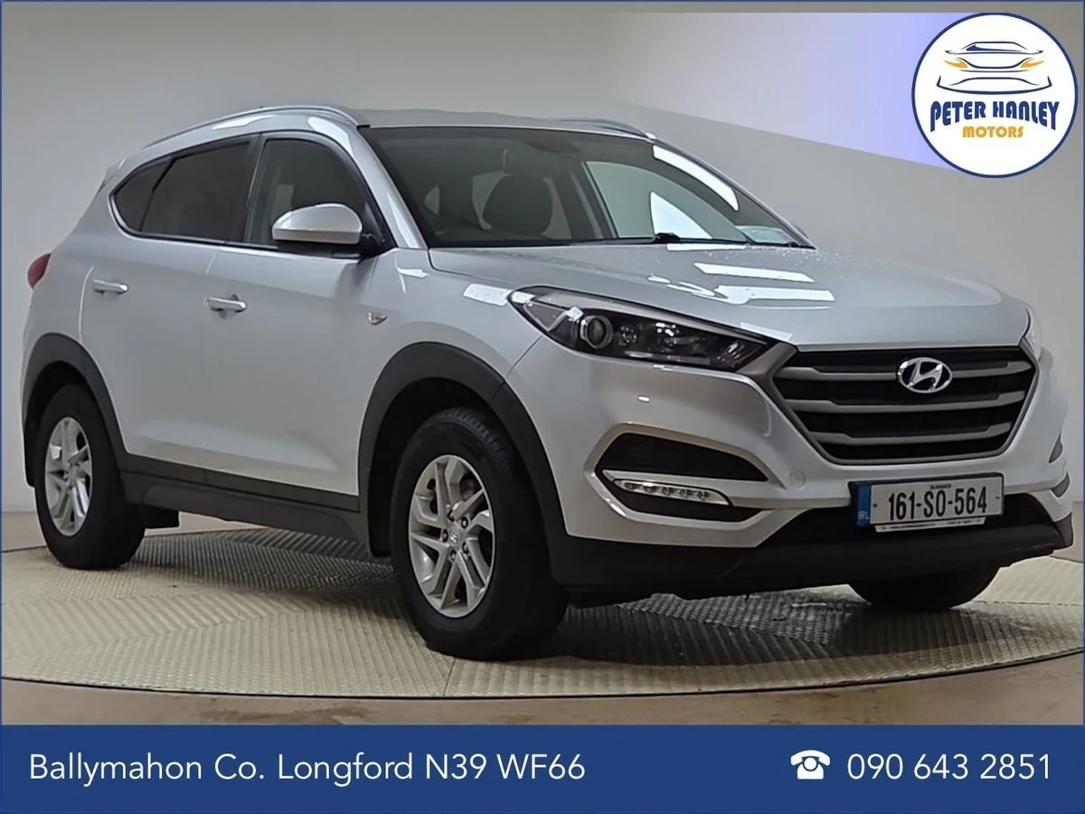 2016 Hyundai Tucson 1.7 D Comfort - Image 2