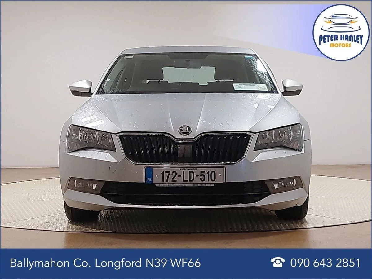 2017 Skoda Superb 1.6 TDI 120bhp Style