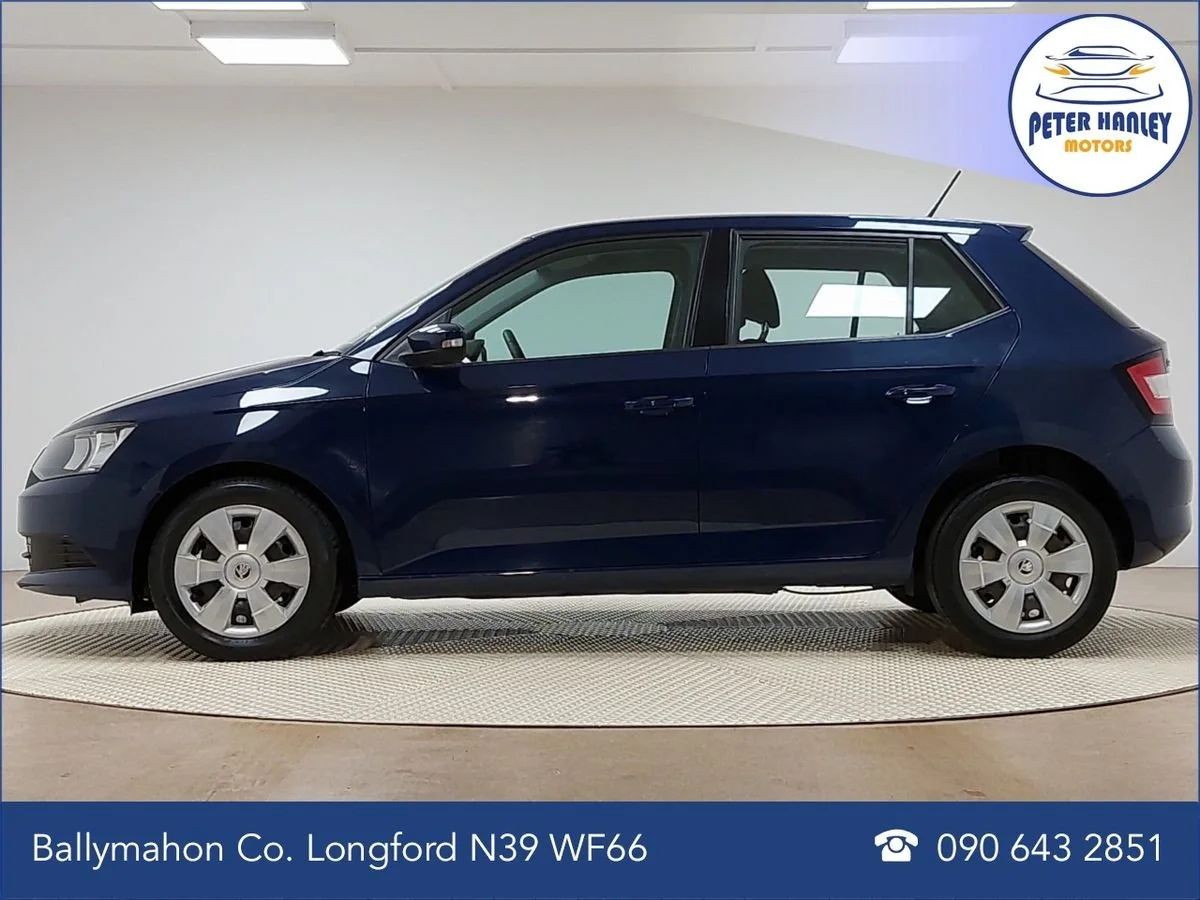 2017 Skoda Fabia 1.0 MPI 60 BHP ACTIVE - Image 4