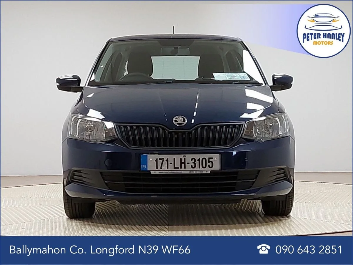 2017 Skoda Fabia 1.0 MPI 60 BHP ACTIVE
