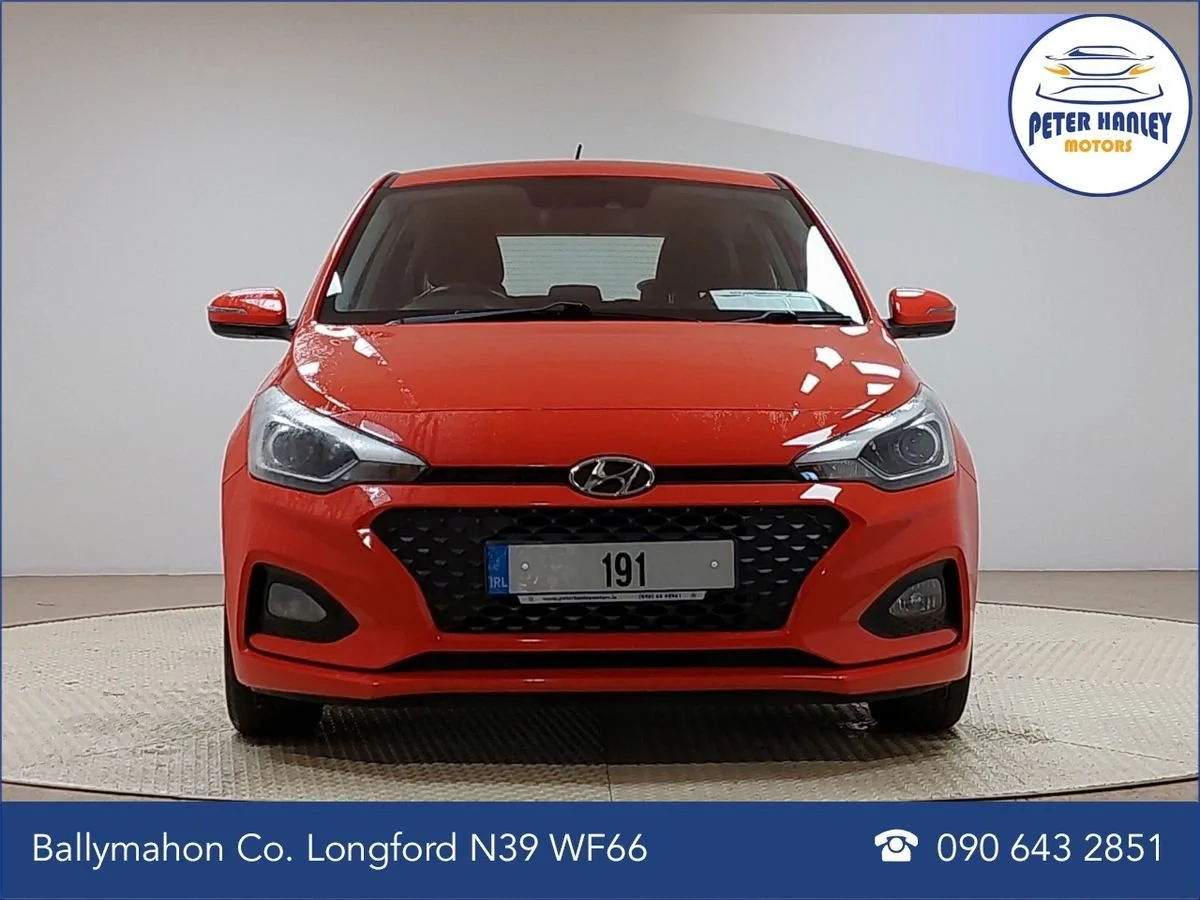 2019 Hyundai i20 SE MPi Start/Stop