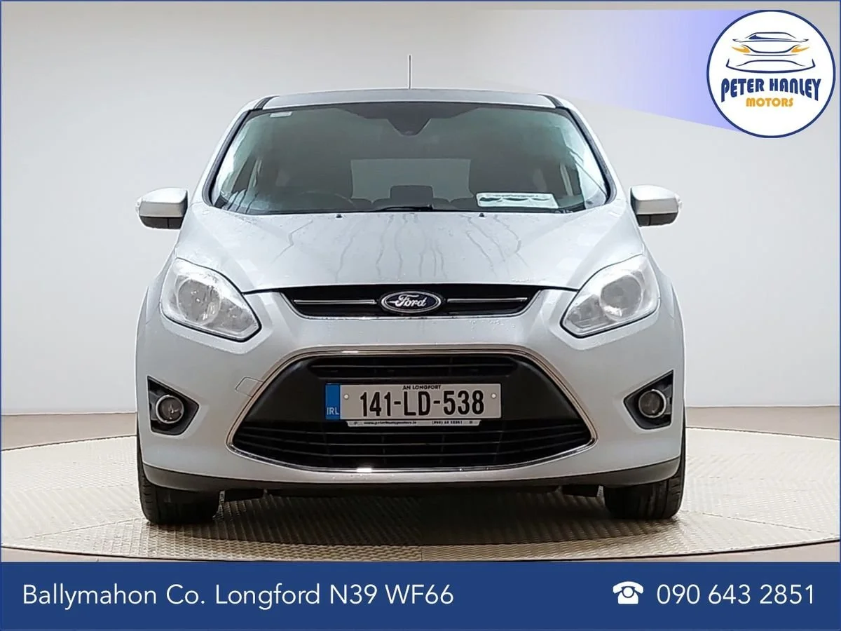 2014 Ford C-Max 1.6 TDCI 95PS 
