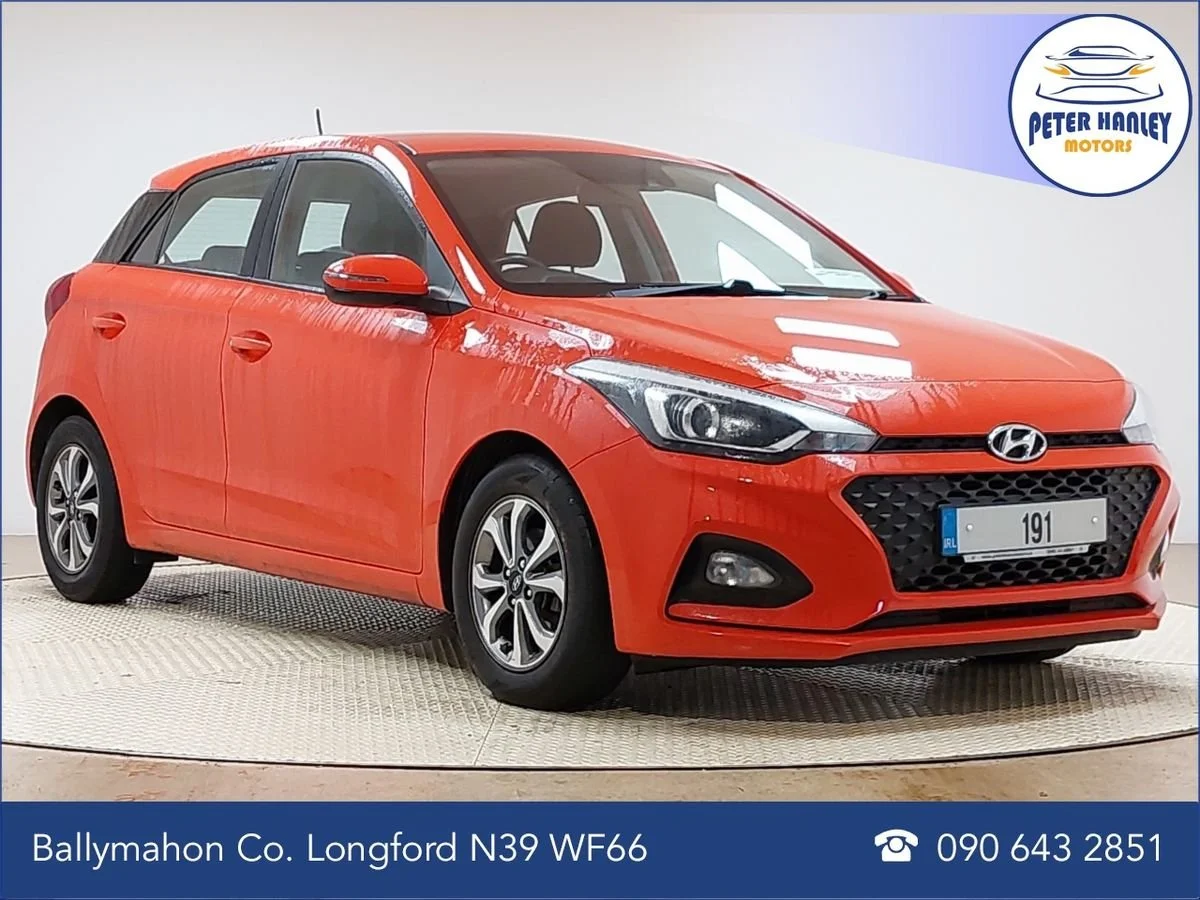 2019 Hyundai i20 SE MPi Start/Stop - Image 2