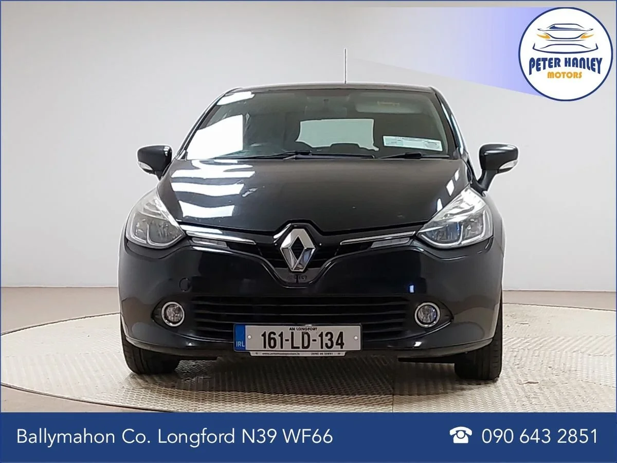 2016 Renault Clio 1.2 16V 75 DYNAMIQUE NAV