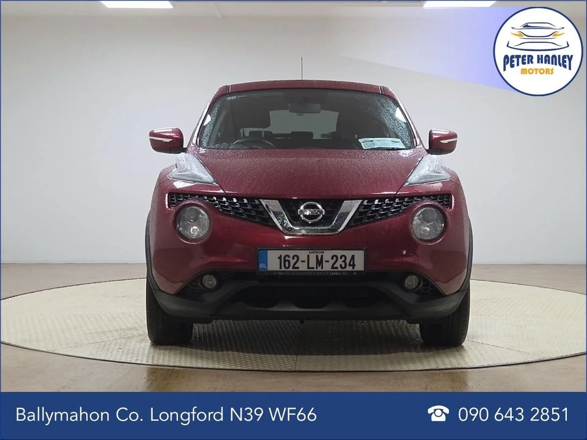 2016 Nissan Juke 1.5d SV