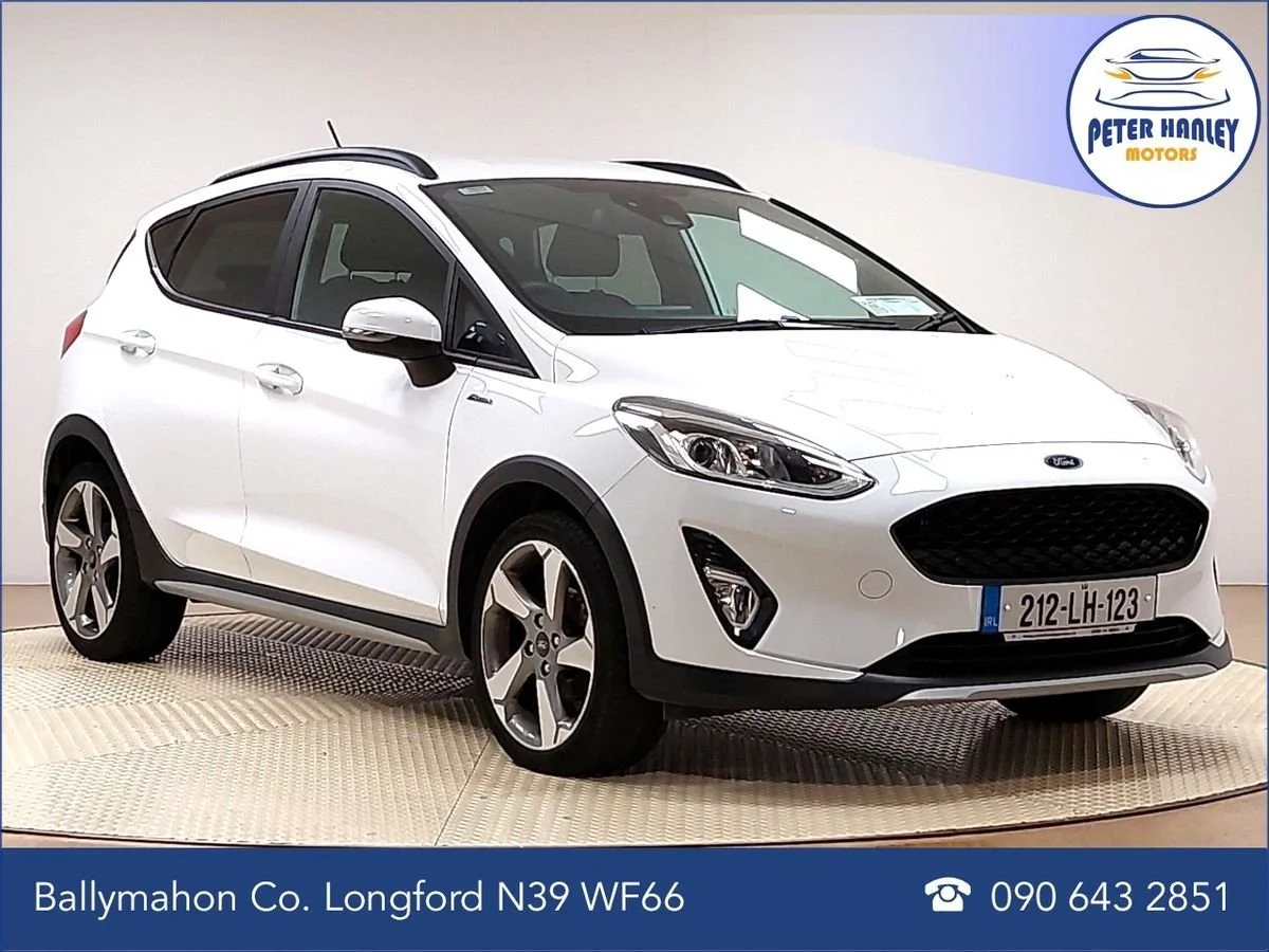 2021 Ford Fiesta 1.0T EcoBoost 125PS Active Auto