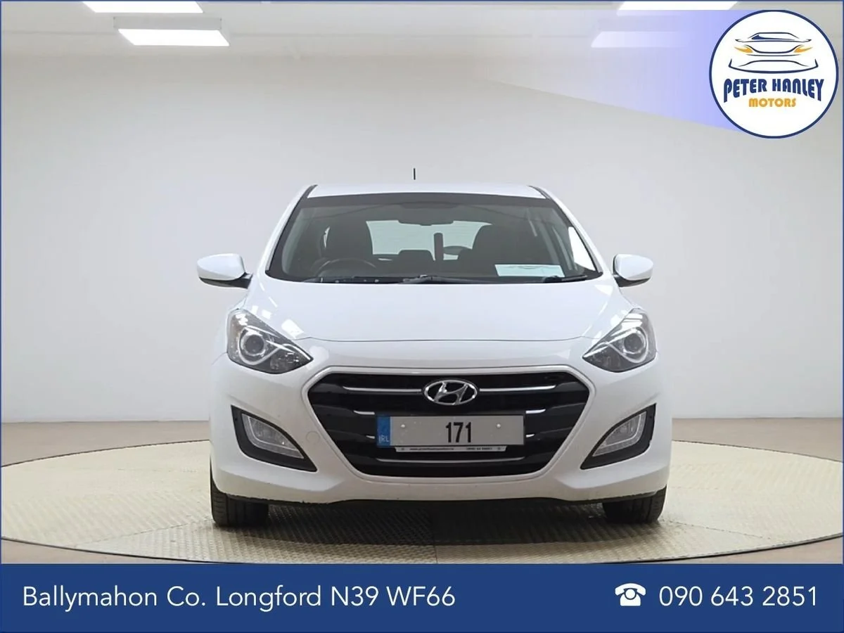 2017 Hyundai i30 SE CRDi 110 Blue Drive ISG Start/Stop