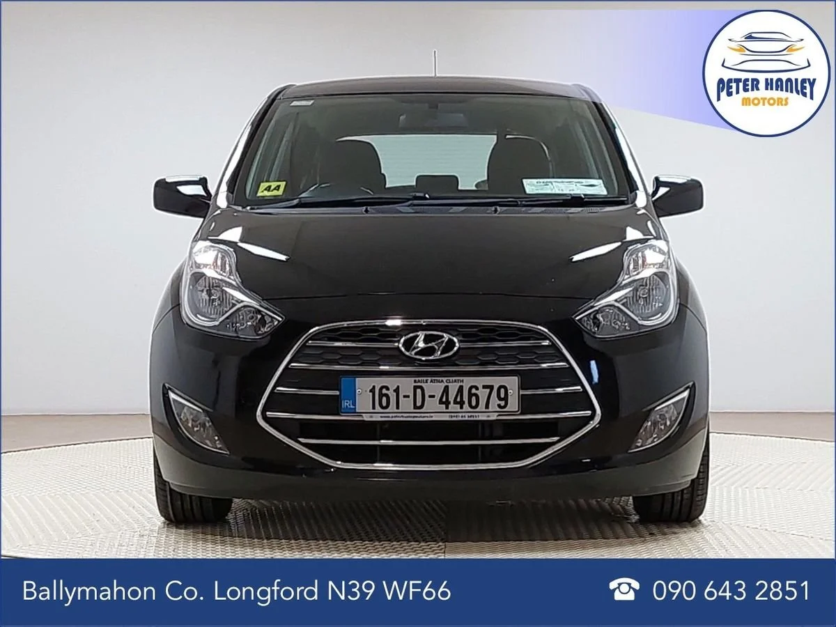 2016 (161) Hyundai ix20