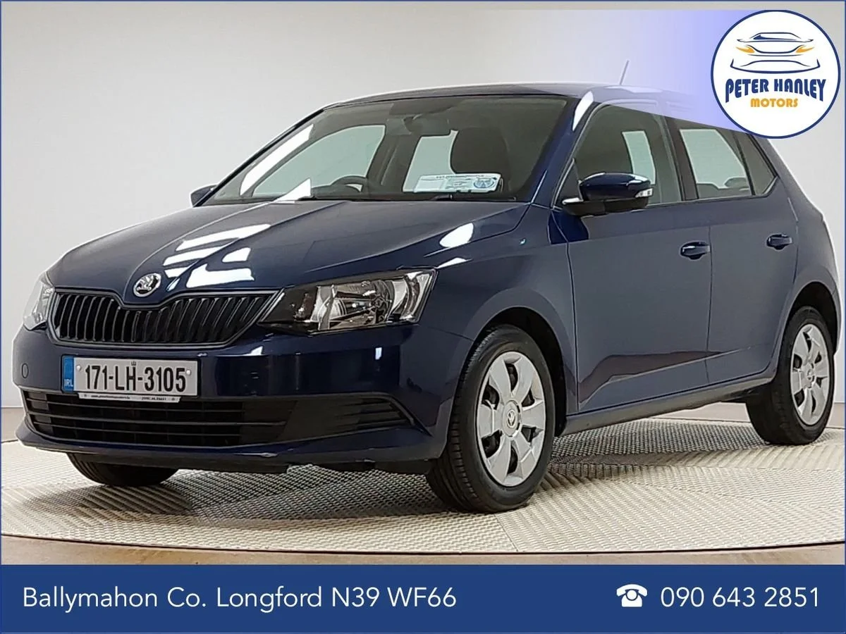 2017 Skoda Fabia 1.0 MPI 60 BHP ACTIVE - Image 3