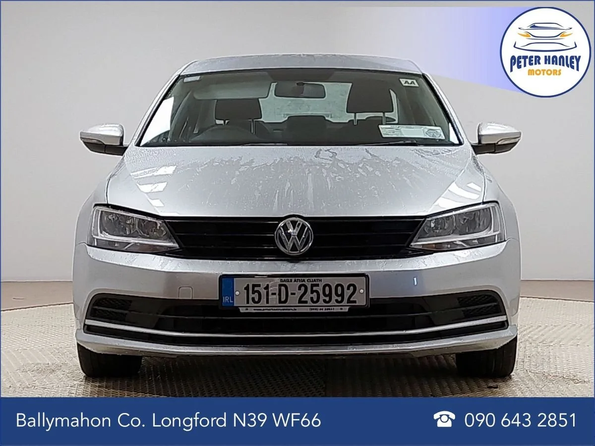 2015 Volkswagen Jetta 2.0 TDI BMT 110HP TRENDLINE