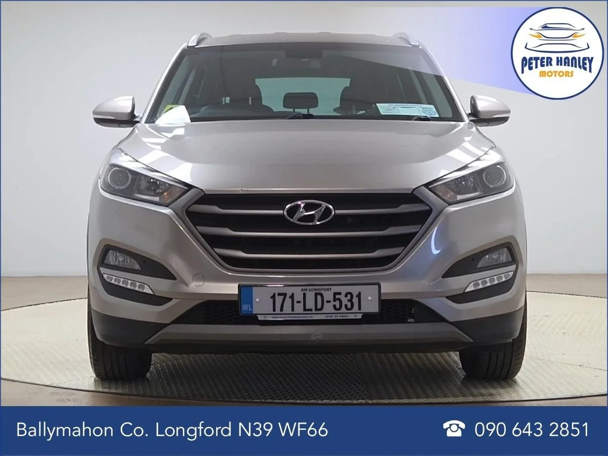 2017 Hyundai Tucson 1.7 D Executive 2WD DCT